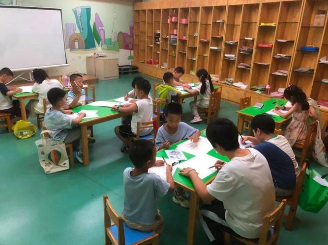 少儿美术培训班课程视频