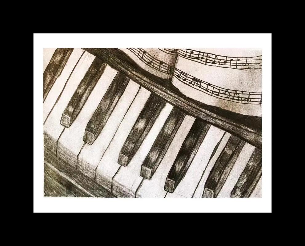 音乐美术五的钢琴步骤区