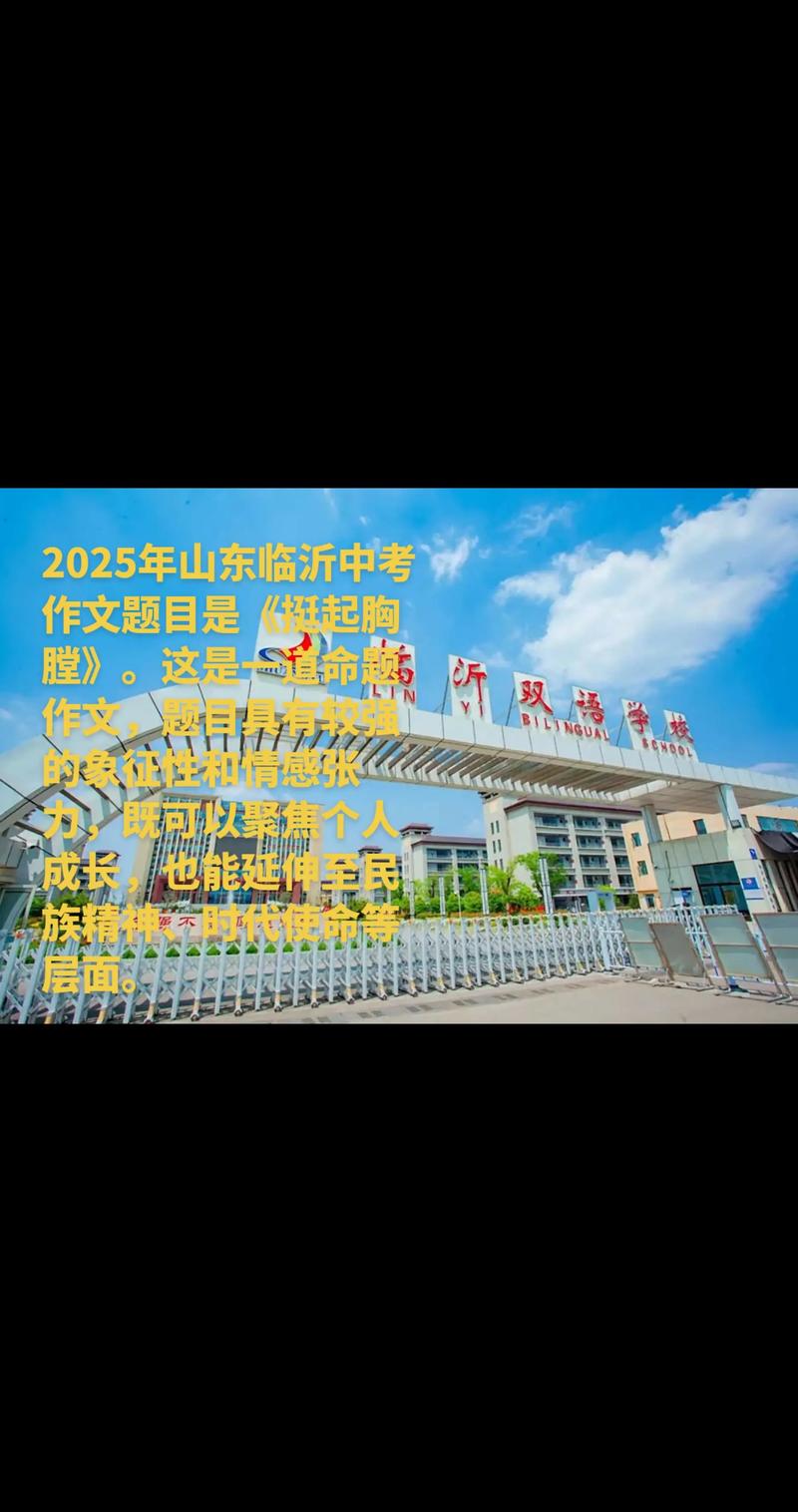 2025年临沂中考艺考
