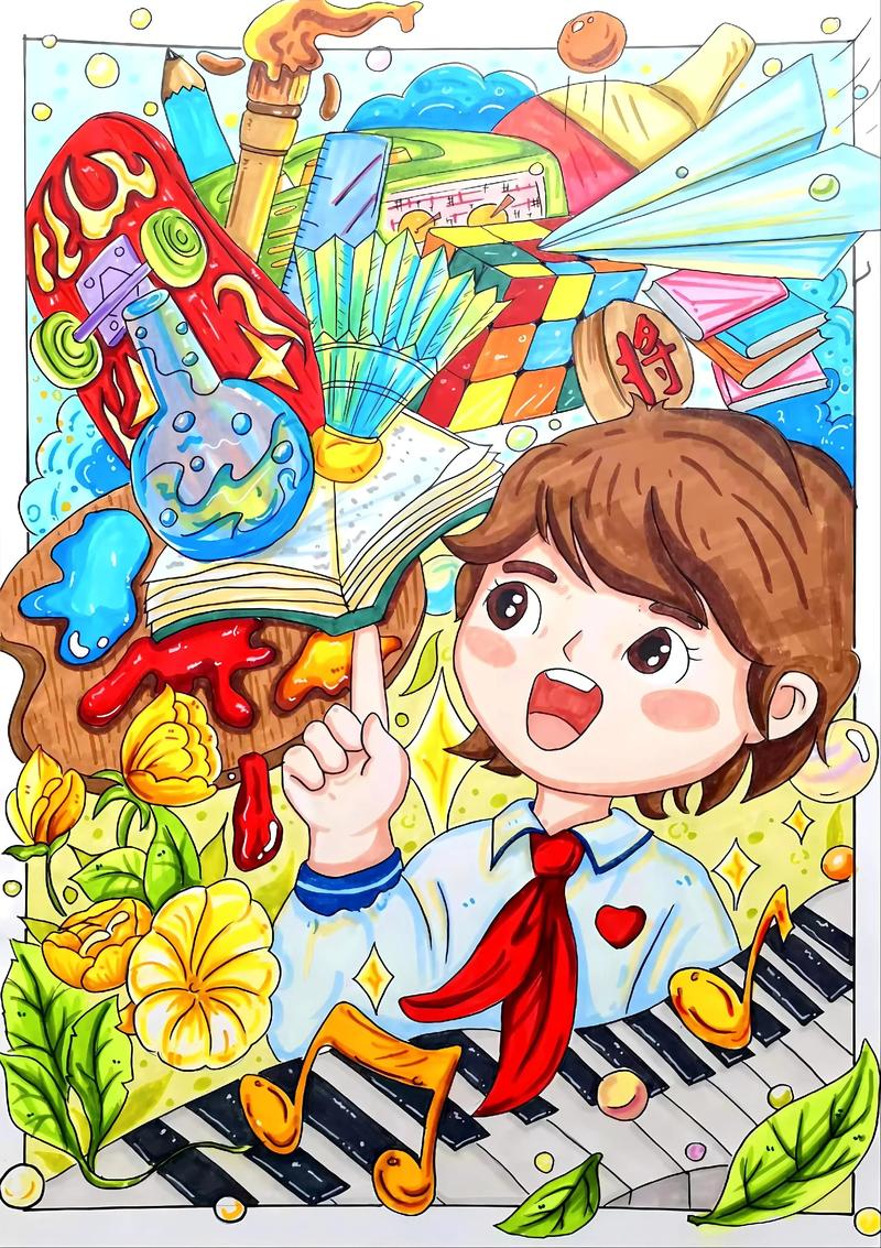 聊城美术学校11岁的