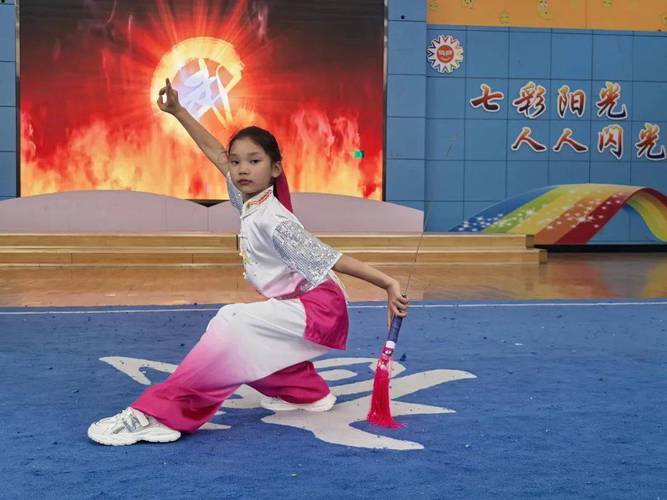 新世纪音乐学校少儿武术