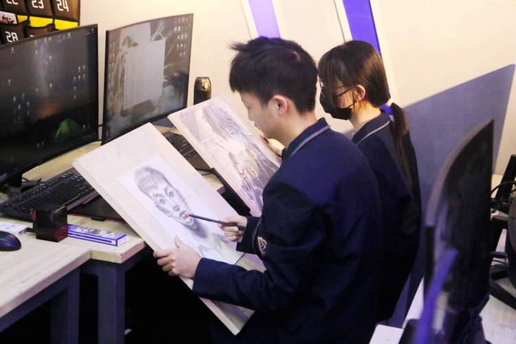 游戏设计专业美术院校