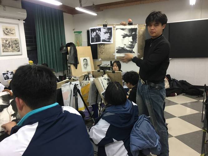 高中美术生 培训措施