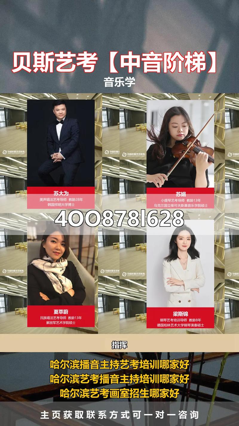 哈尔滨艺考播音主持学校