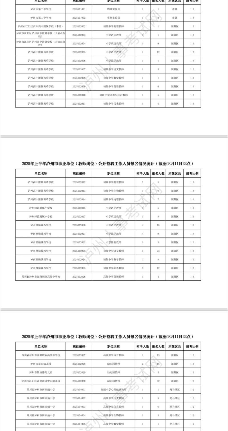 泸州市音乐老师招聘信息