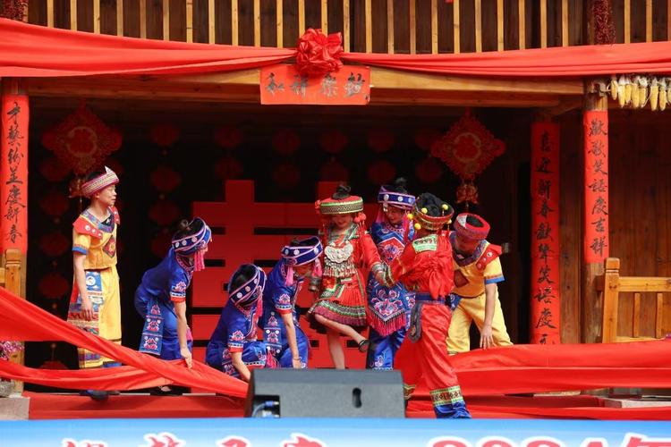 贵州贵阳农村结婚舞蹈