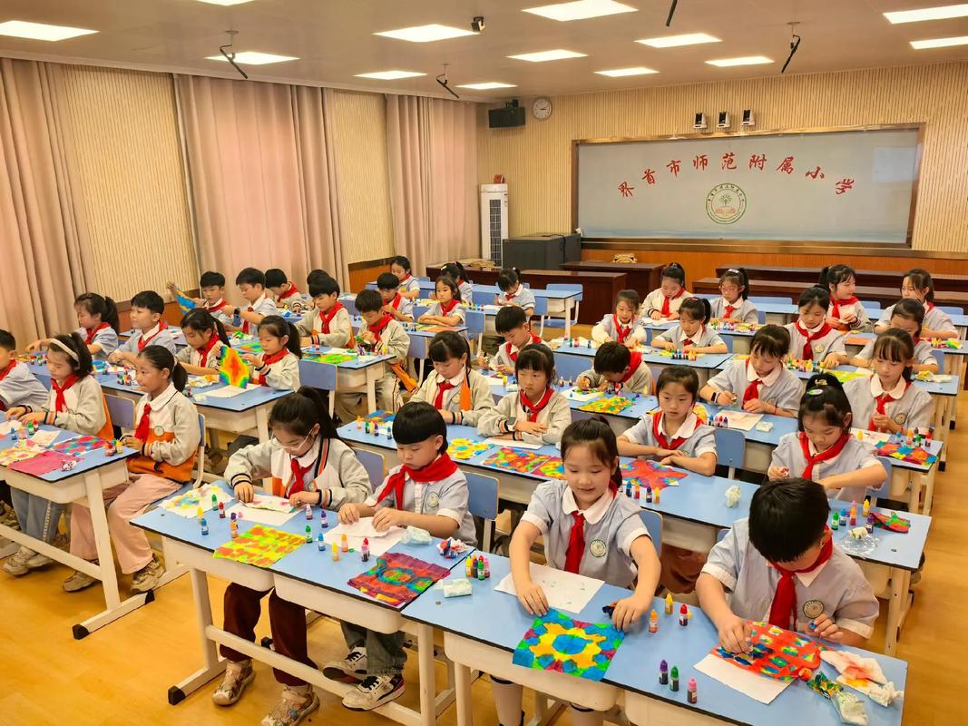 儿童美术是怎么上课的