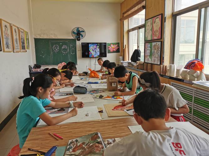 儿童美术是怎么上课的