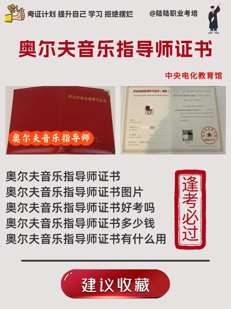 奥尔夫音乐指导师是什么