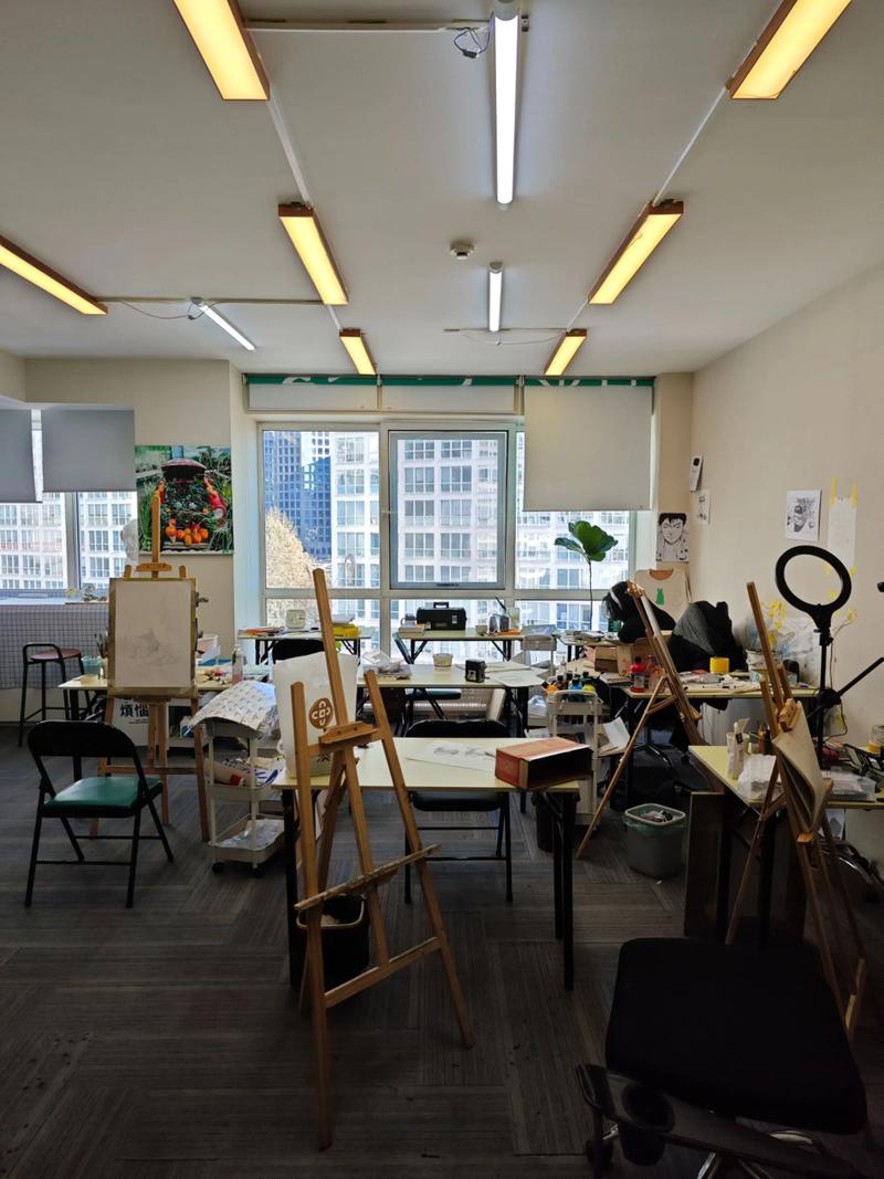 美术培训中心教学环境