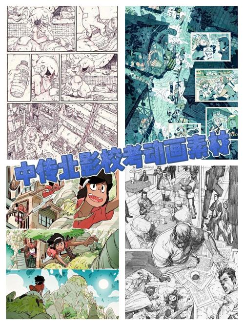 美术动画系有哪些专业