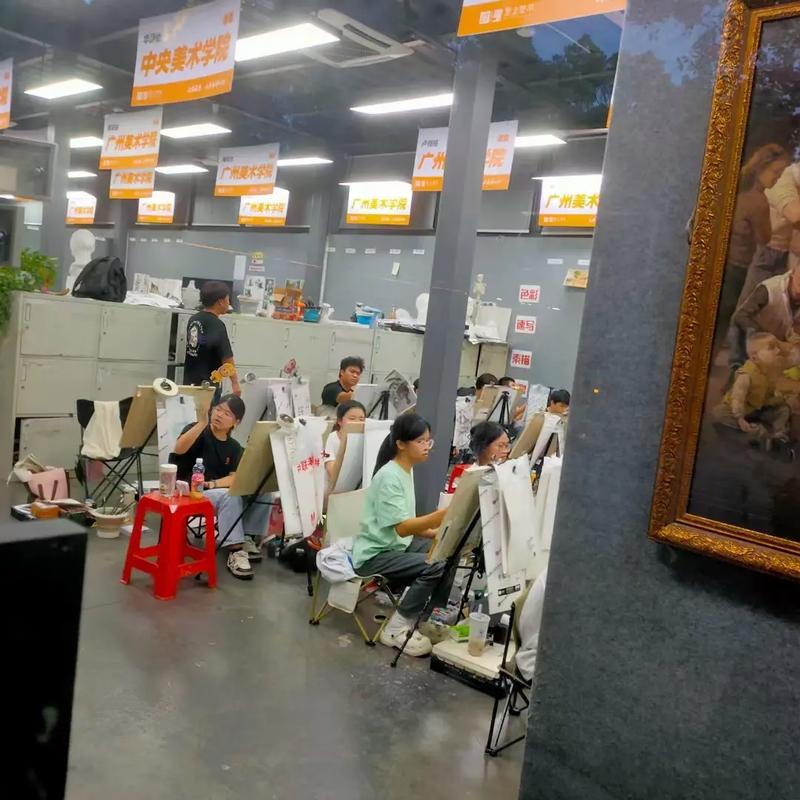 广州美术中学是中专吗