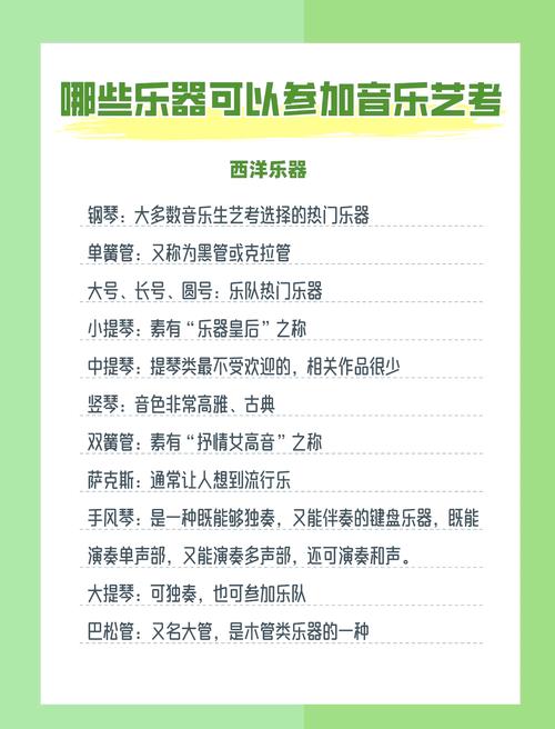 音乐表演专业学什么东西