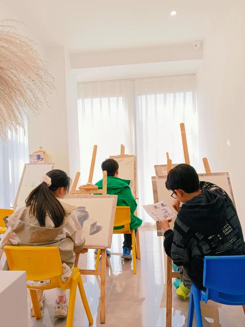 在编美术老师 辅导班