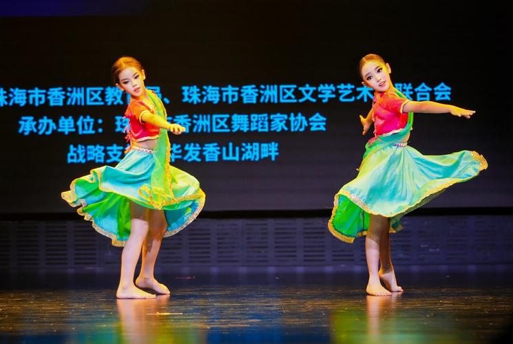 珠海少儿中国舞蹈编排