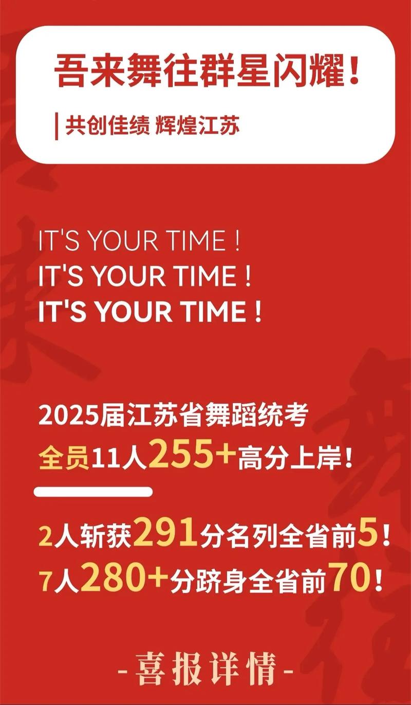 江苏舞蹈艺考 2025