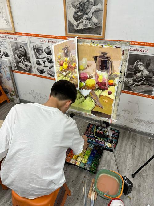 jinan艺考小型画室