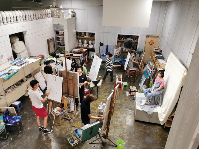 jinan艺考小型画室