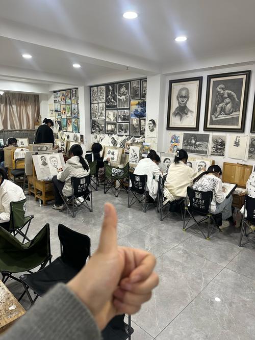 jinan艺考小型画室