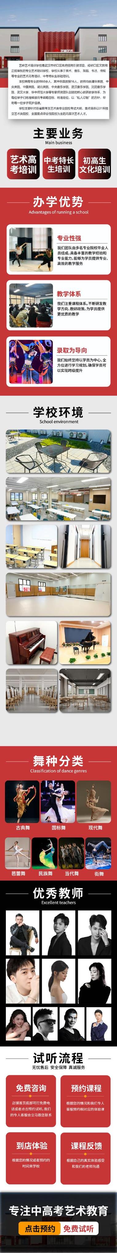 武汉舞蹈培训机构简介