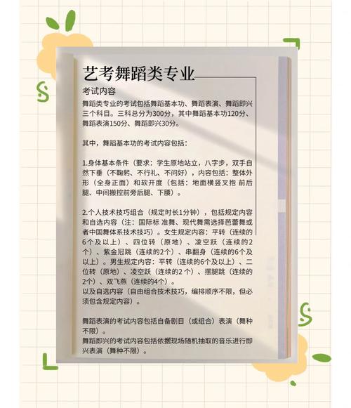 艺考表演需要考哪些科目