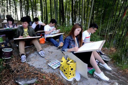 浙江科技学院美术招生