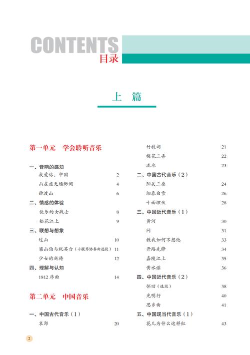 湖南音乐教育自考的书籍