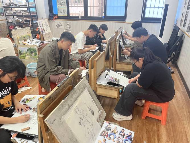 合肥哪里有中考美术班