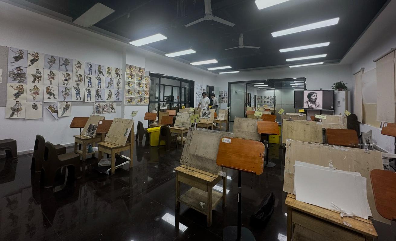 合肥哪里有中考美术班