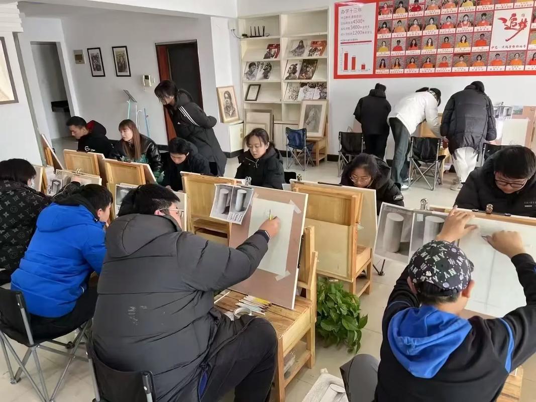 合肥哪里有中考美术班