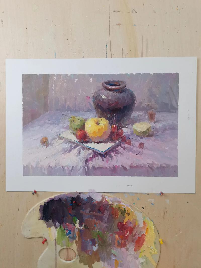 美术色彩静物要学多久