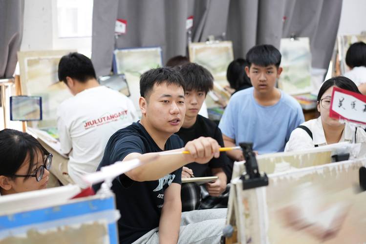 南通美术高考培训兼职