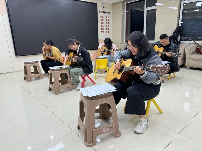 杭州滨江音乐吉他培训班