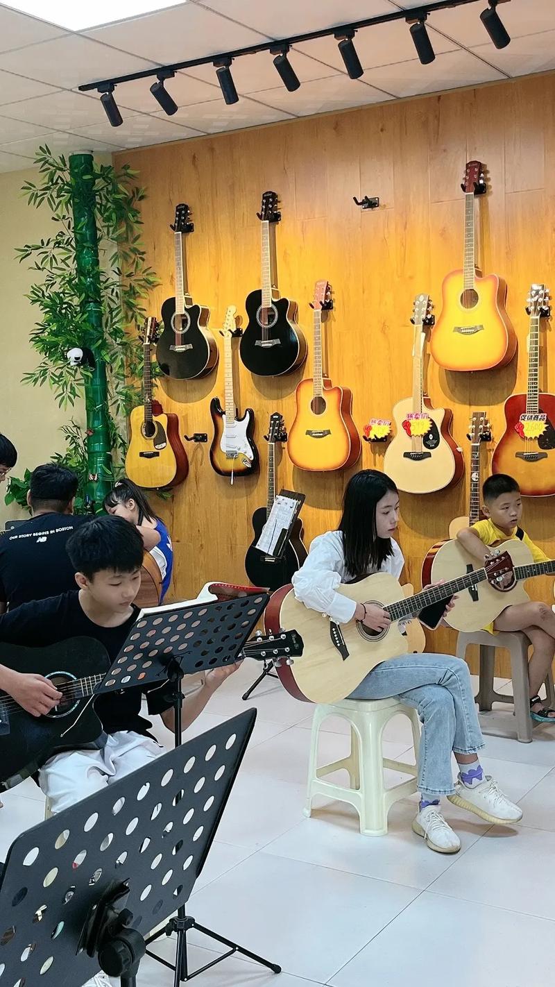 杭州滨江音乐吉他培训班