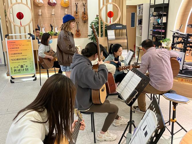 杭州滨江音乐吉他培训班
