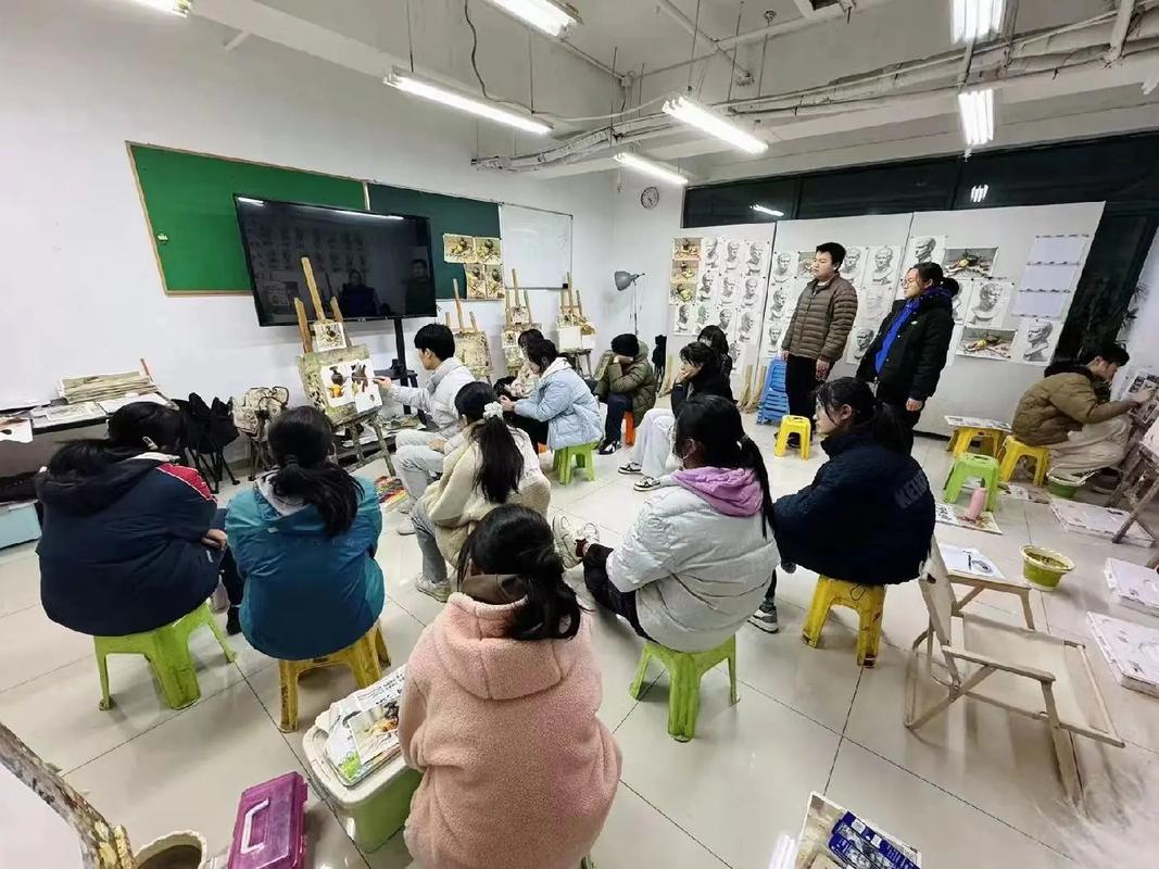 普陀哪个高中有美术班