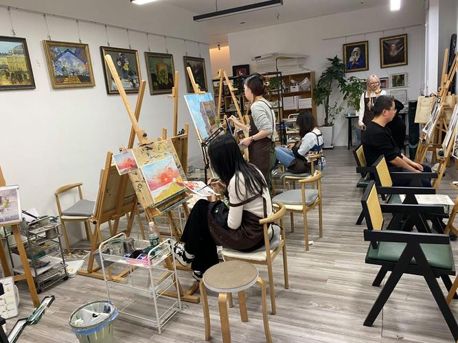 先锋画室美术培训基地