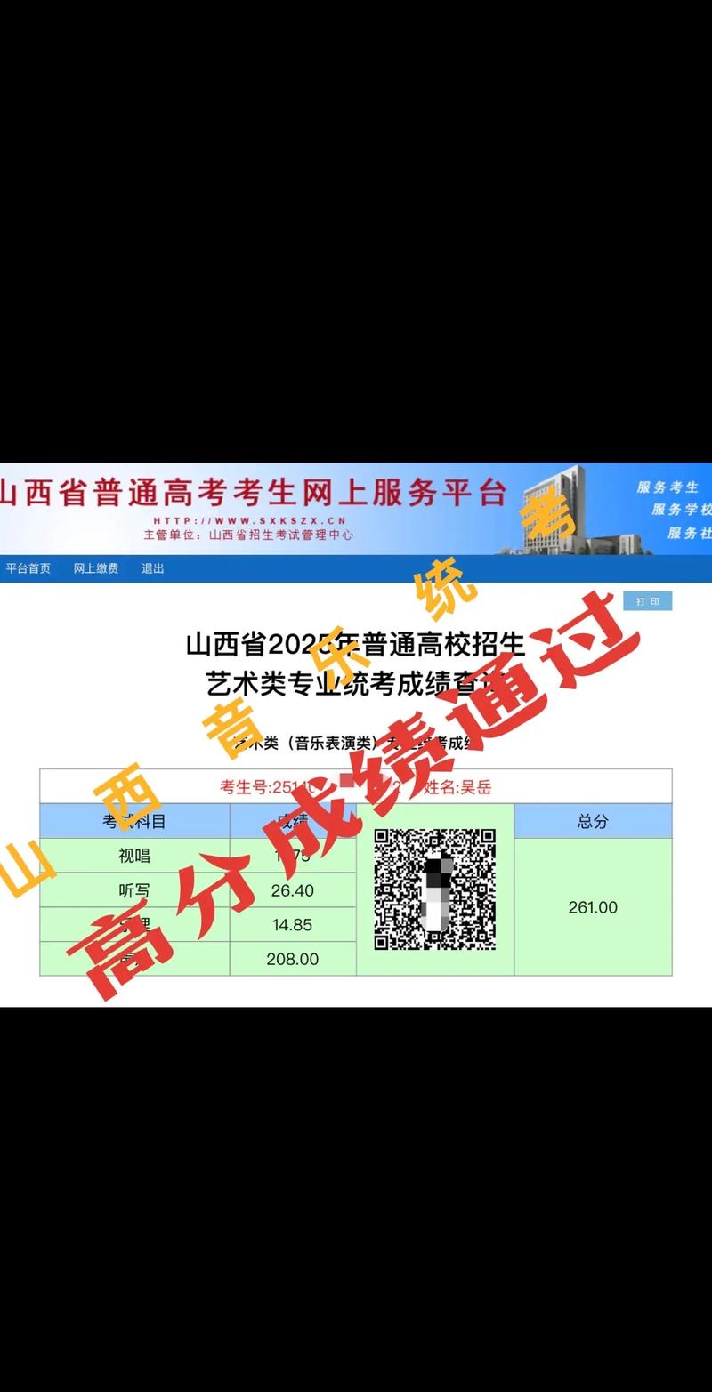 山西省艺考音乐第一名