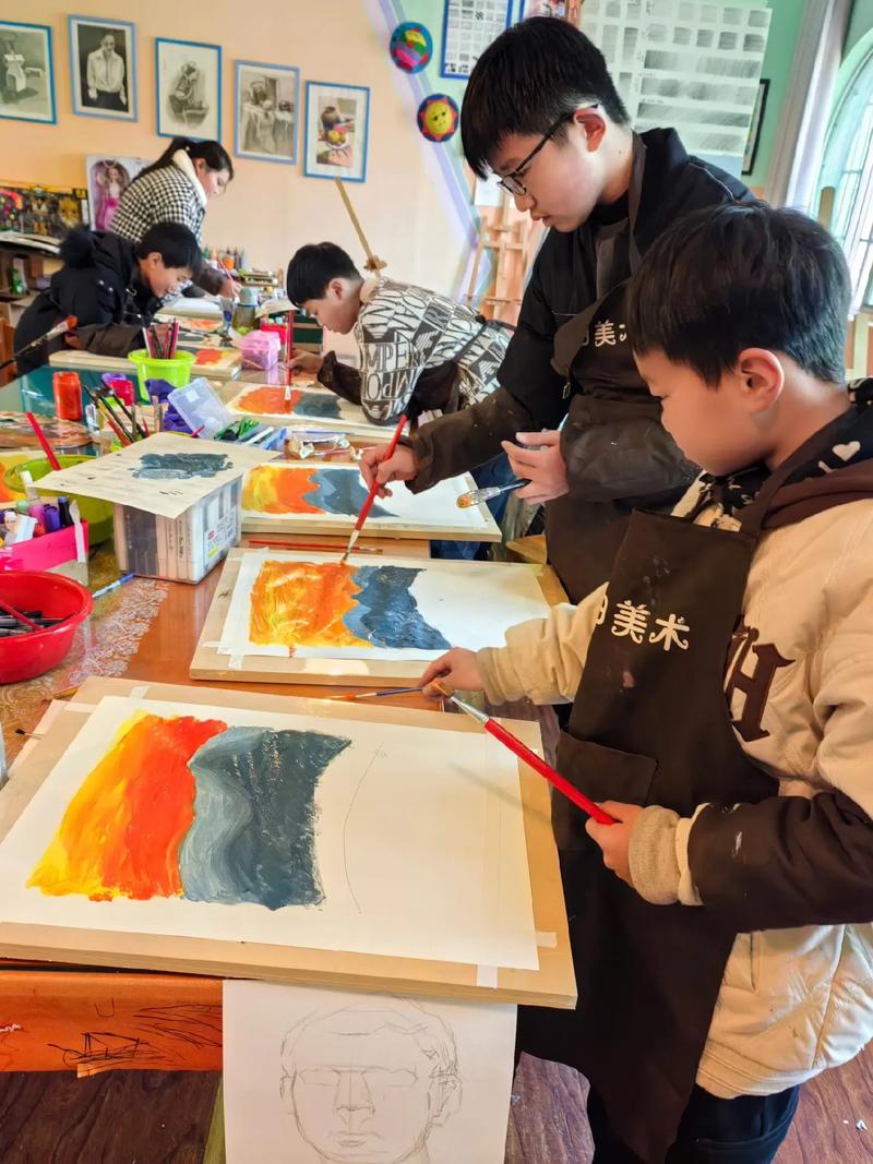 观山湖区少儿美术培训