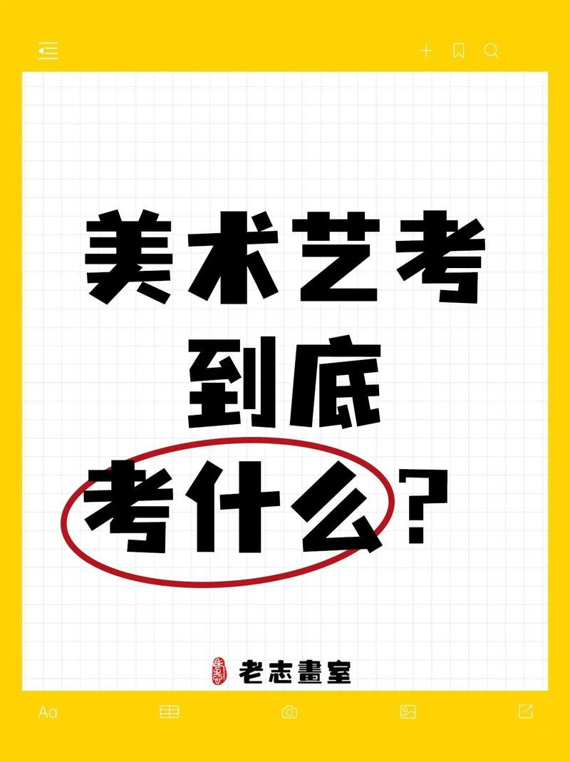 美术国考应该注意什么