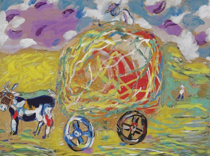 哈尔滨夏加尔美术培训