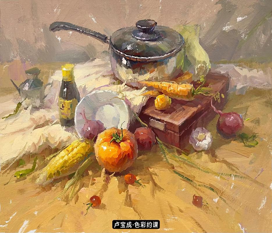 艺考色彩基础第一节课