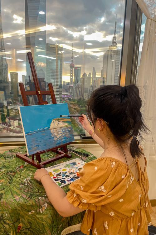 成绩不好可以学美术吗