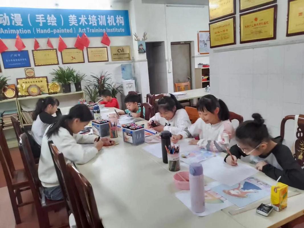 儿童美术班该如何上课