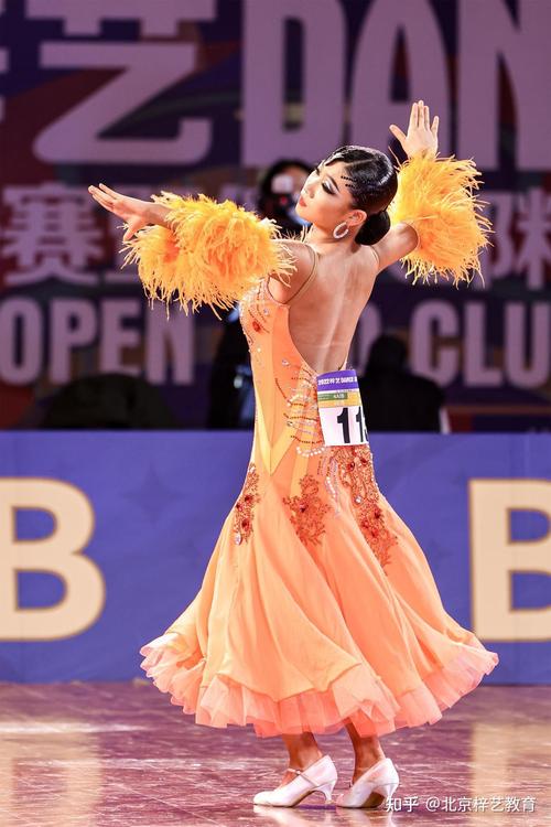 体育舞蹈艺考杯第一名