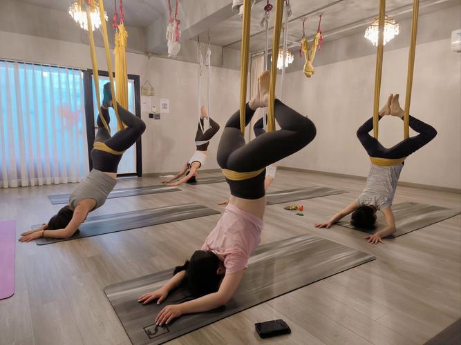 淮北天姿空中舞蹈瑜伽