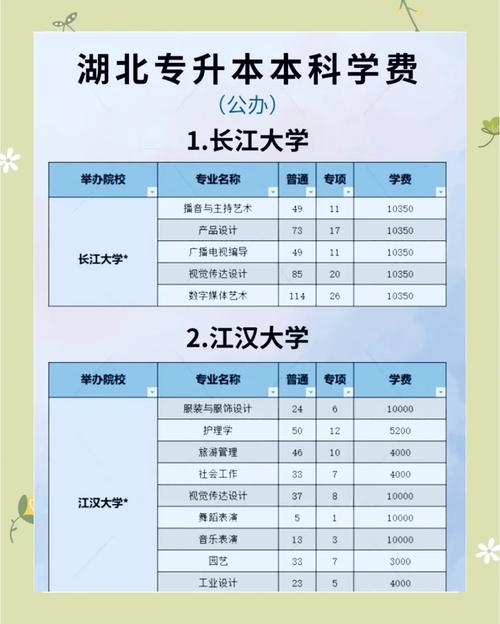 湖北音乐专升本学校名单