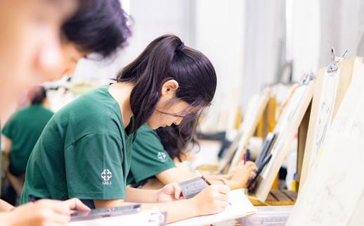 合肥杨红梅美术私立学