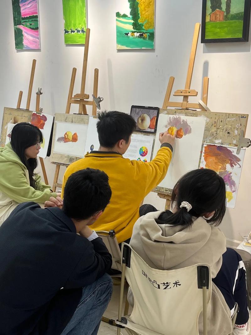 天津周末初中有美术班