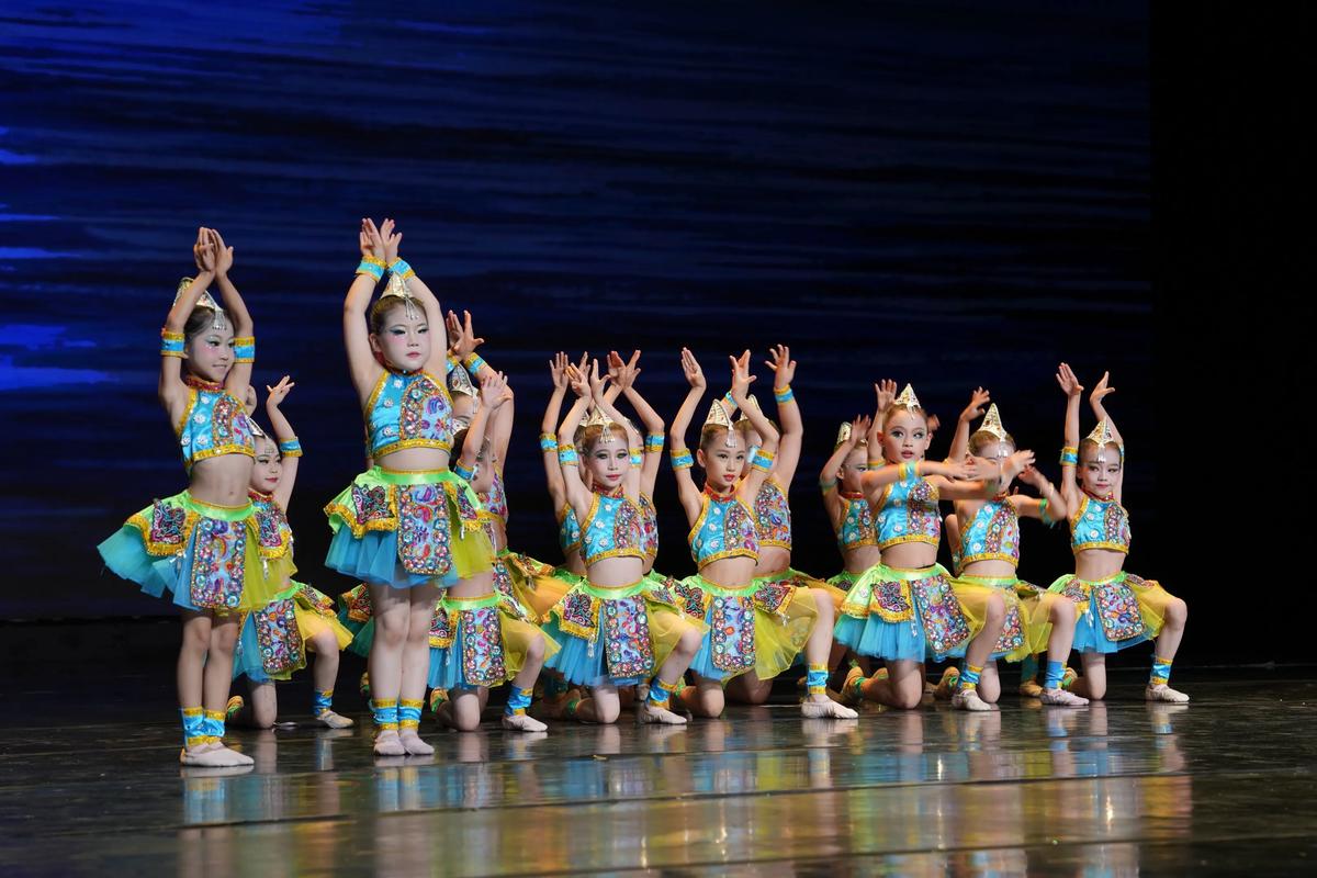 上海少儿舞蹈考级曲目